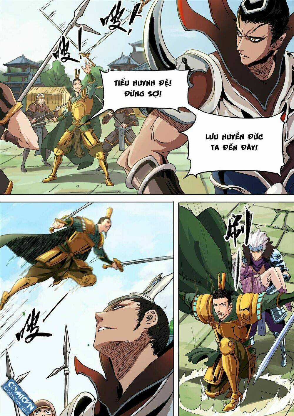 Mộng Tam Quốc Chapter 20 trang 2