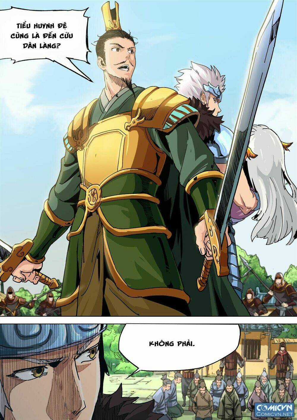 Mộng Tam Quốc Chapter 20 trang 3