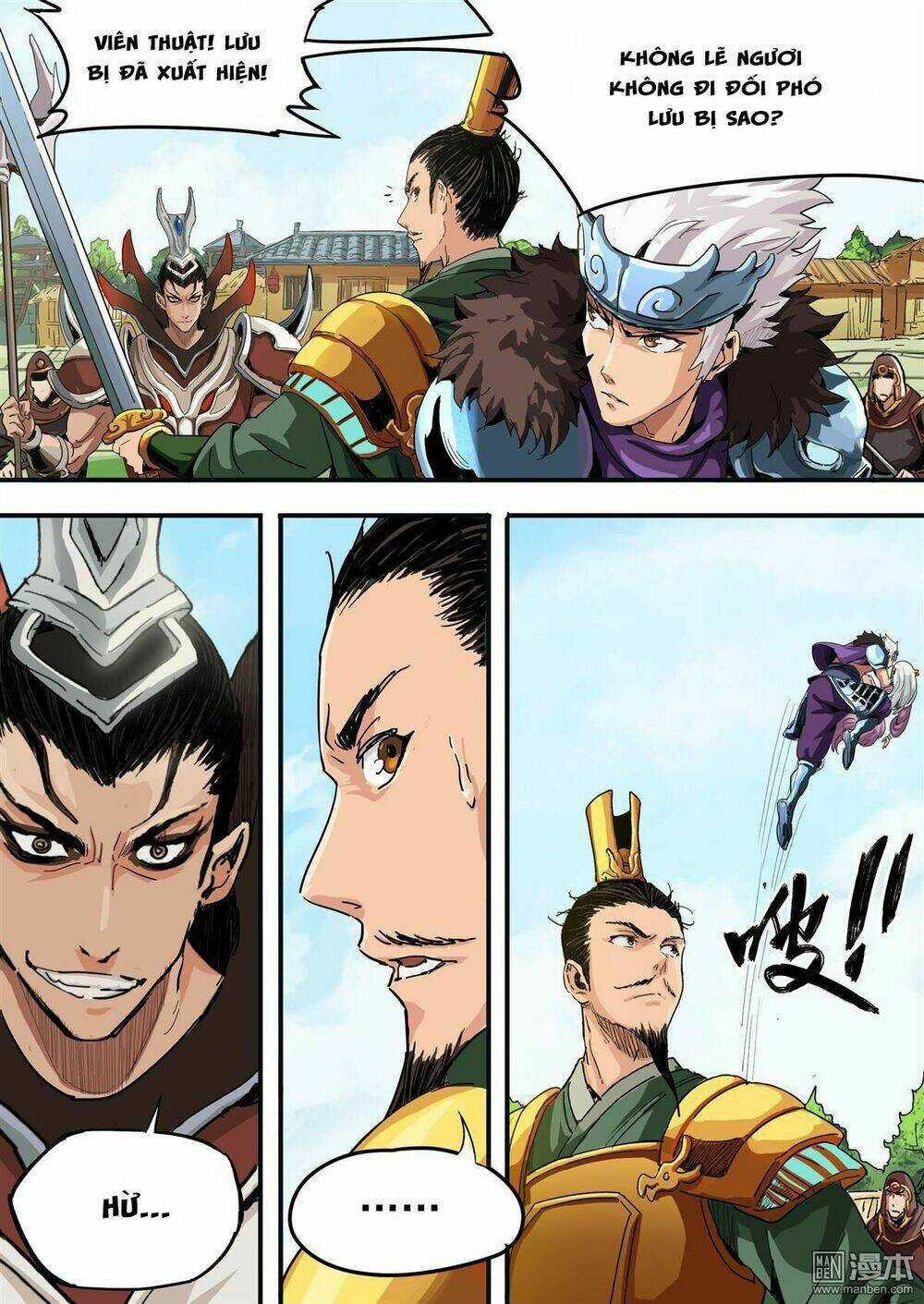 Mộng Tam Quốc Chapter 20 trang 5