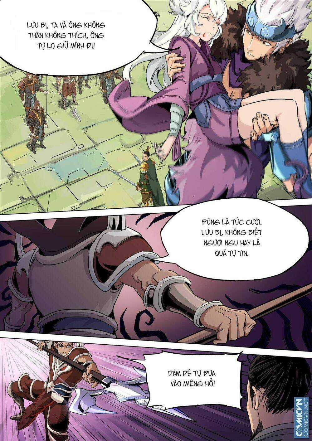 Mộng Tam Quốc Chapter 20 trang 6