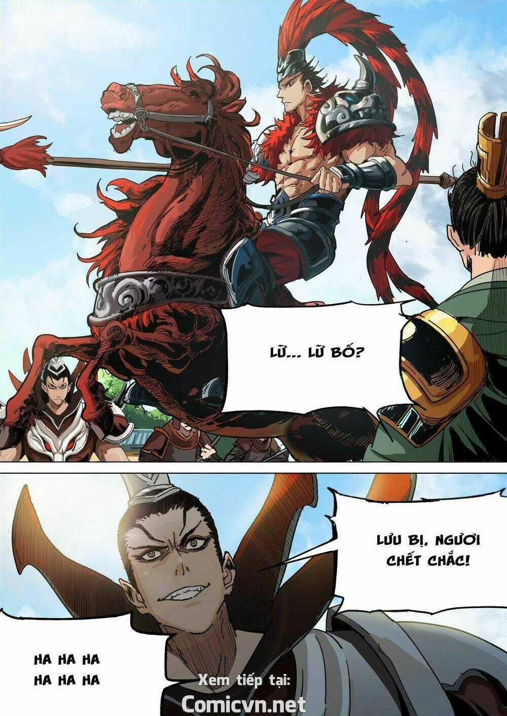 Mộng Tam Quốc Chapter 20 trang 8