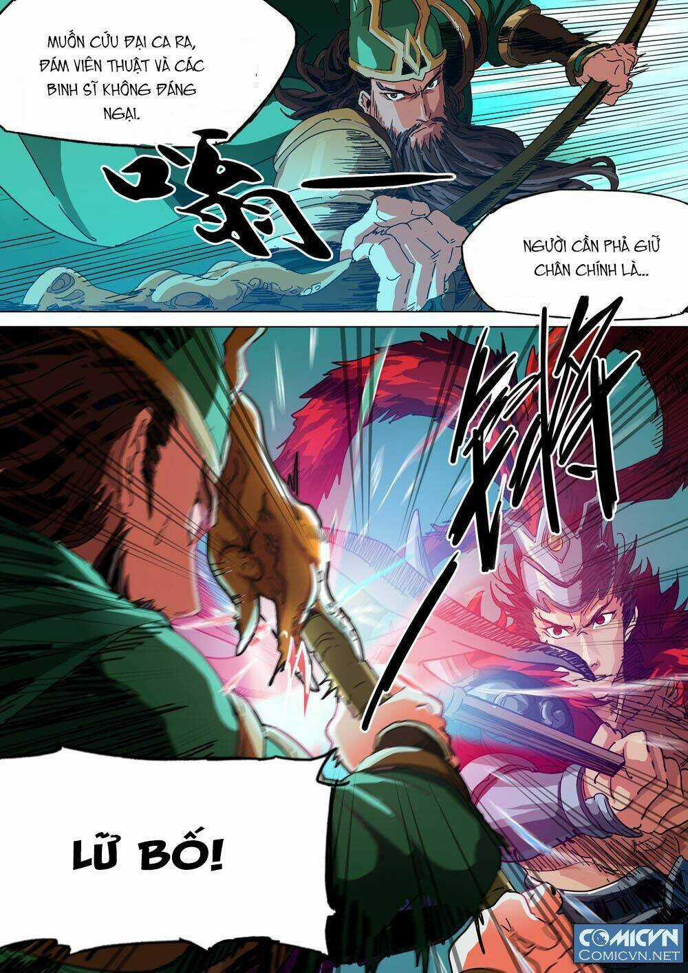 Mộng Tam Quốc Chapter 21 trang 2