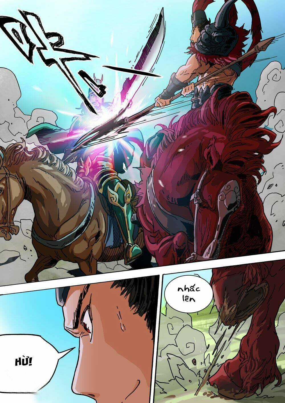 Mộng Tam Quốc Chapter 21 trang 5