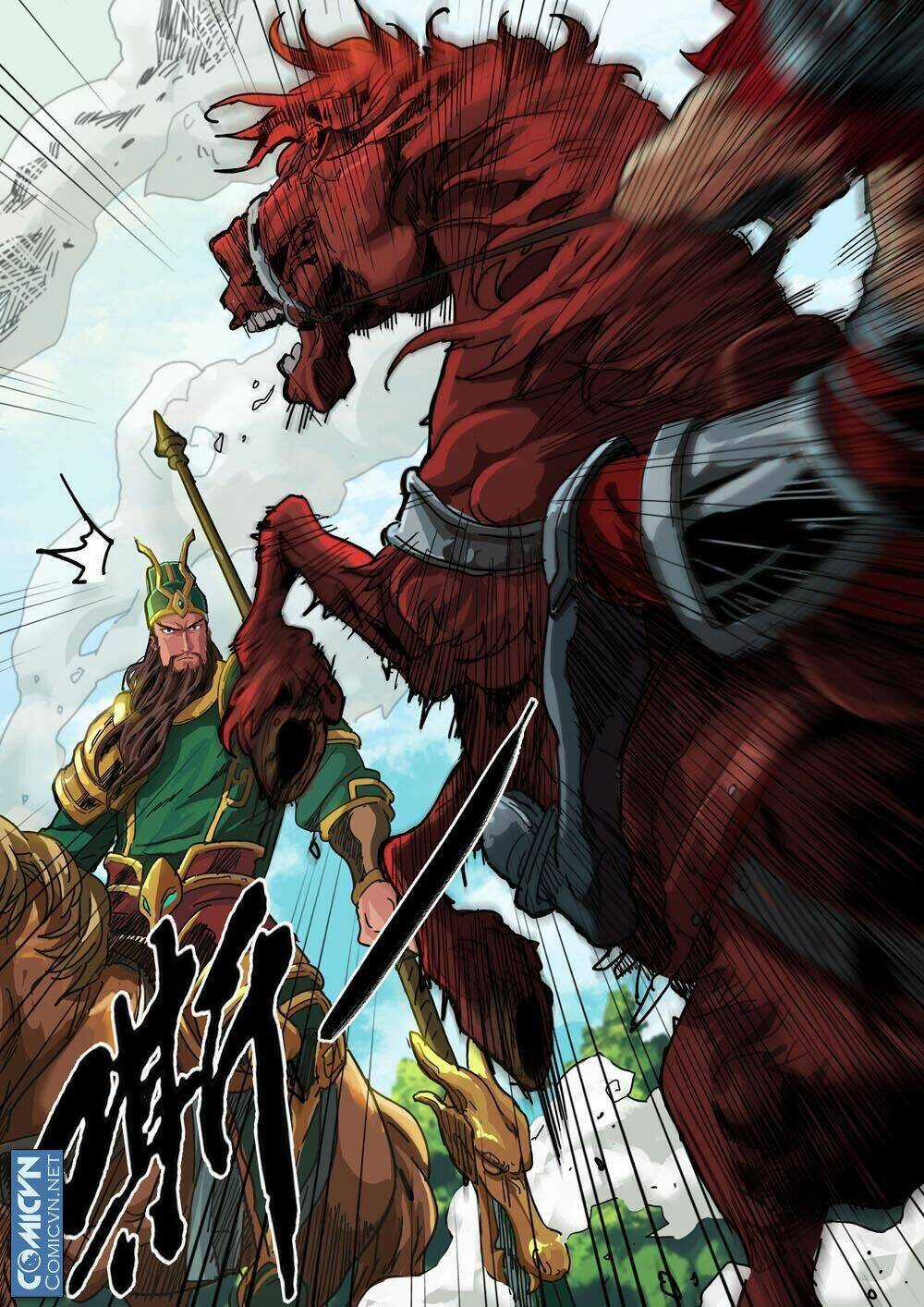 Mộng Tam Quốc Chapter 21 trang 6