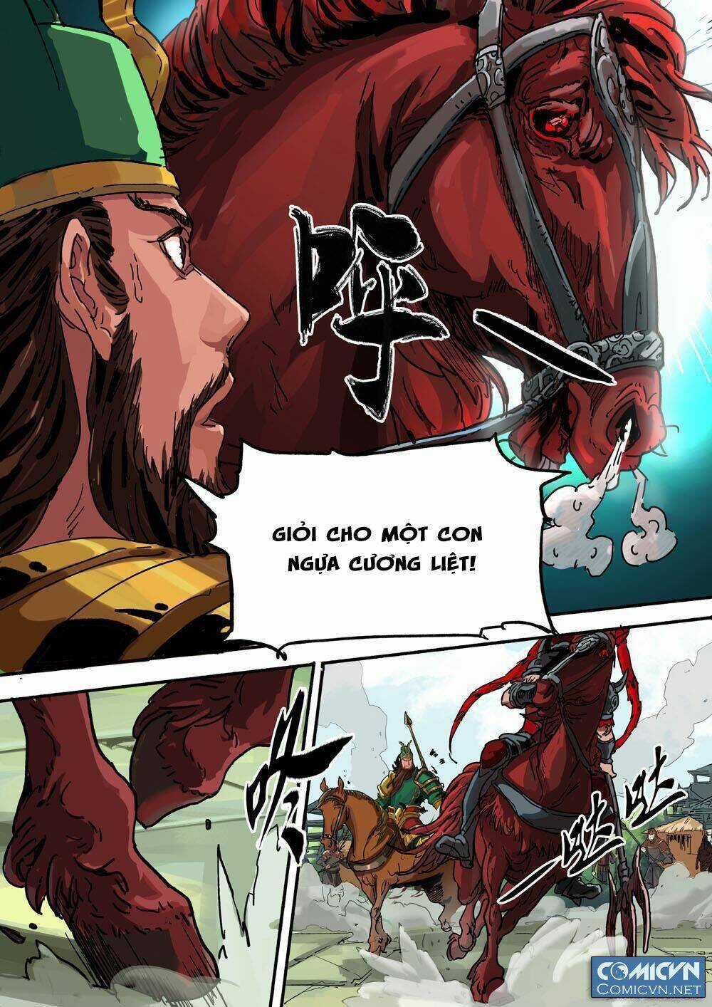 Mộng Tam Quốc Chapter 21 trang 7