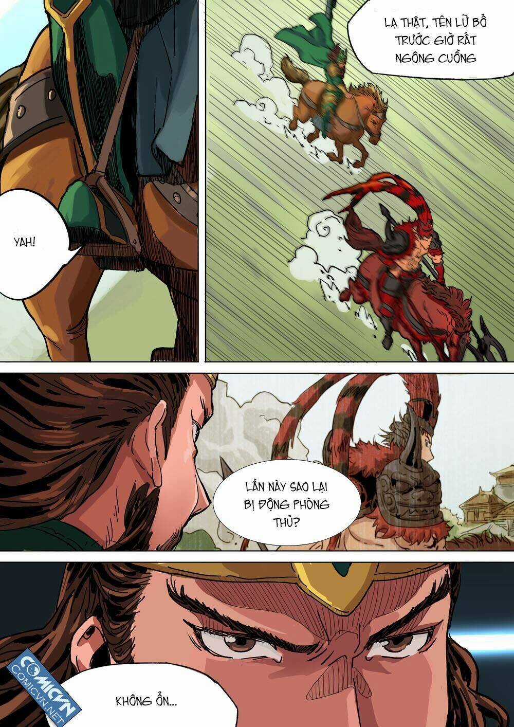 Mộng Tam Quốc Chapter 21 trang 8