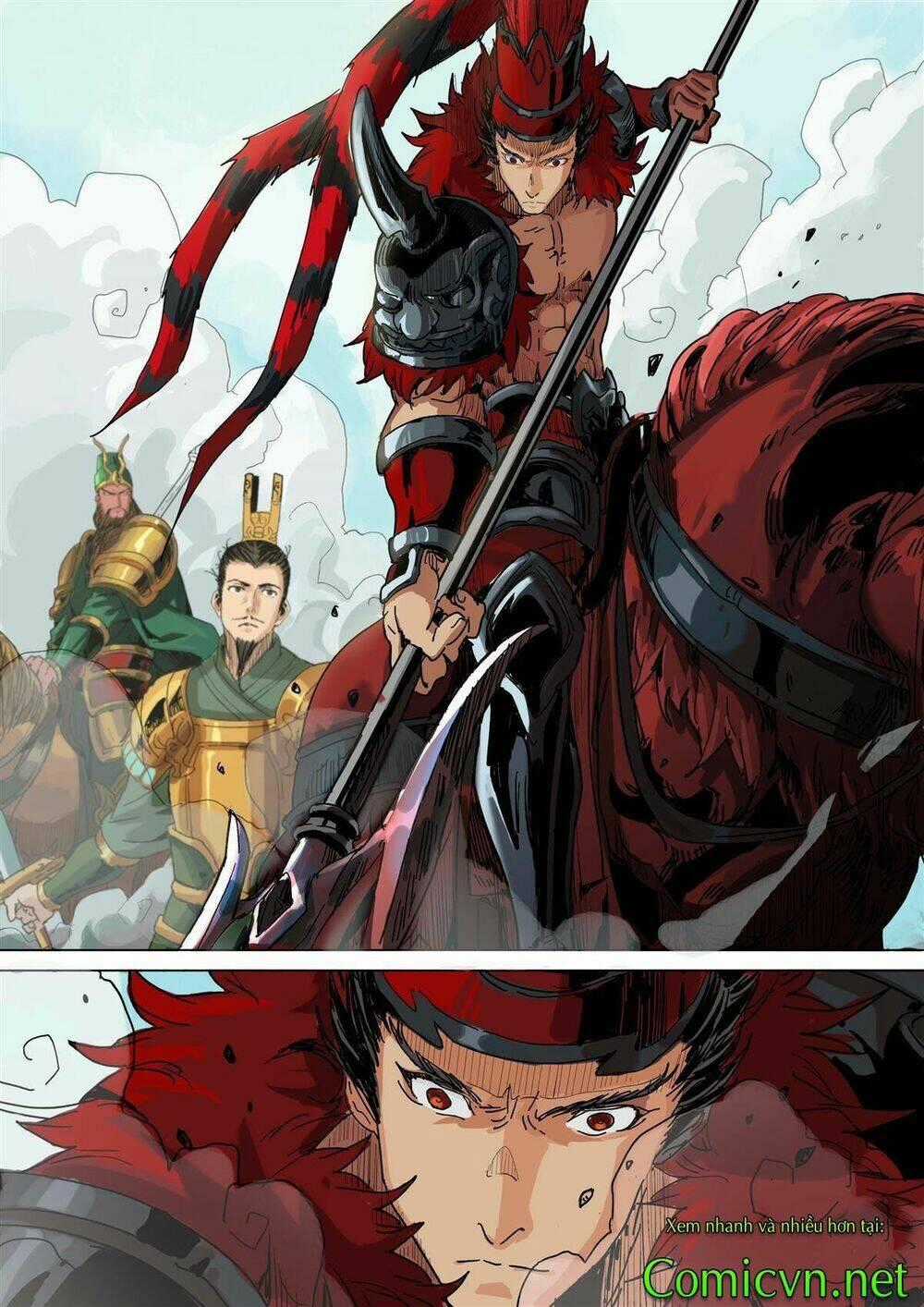 Mộng Tam Quốc Chapter 23 trang 10
