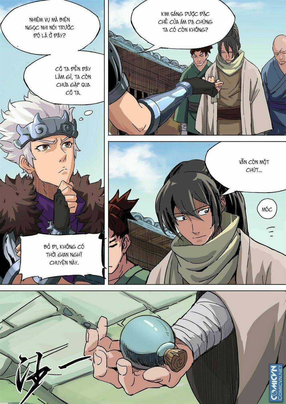 Mộng Tam Quốc Chapter 23 trang 2