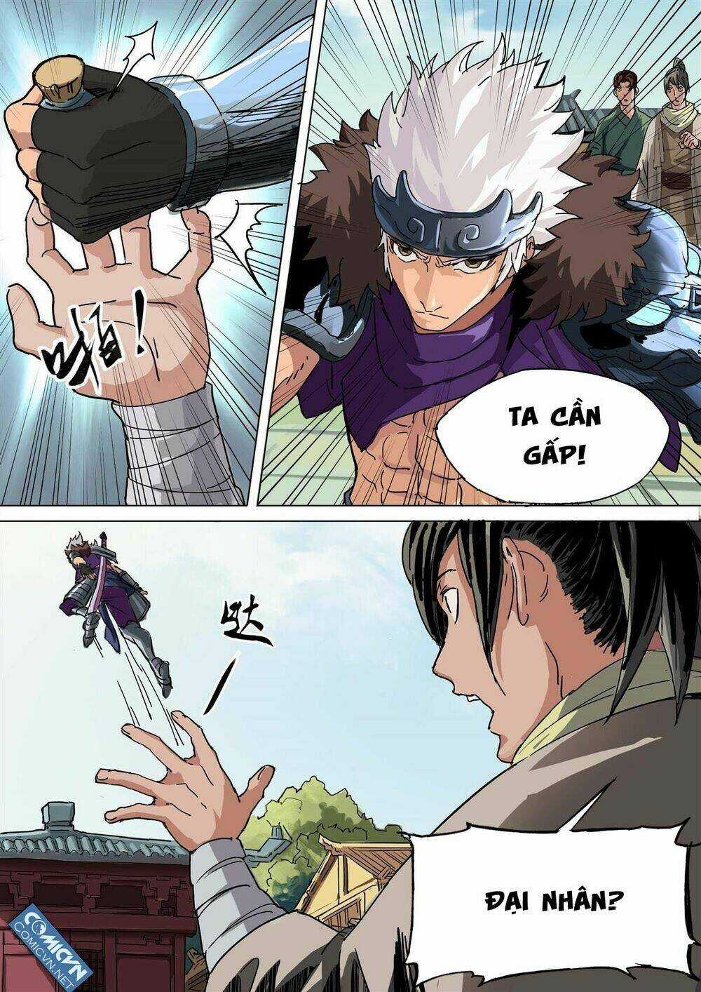 Mộng Tam Quốc Chapter 23 trang 3