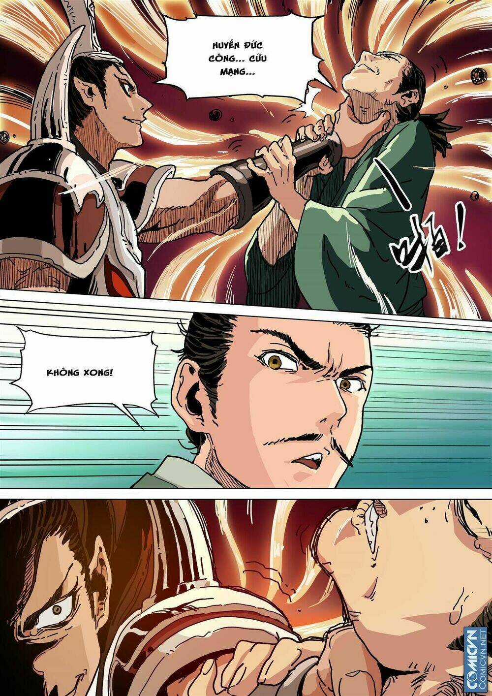 Mộng Tam Quốc Chapter 23 trang 6