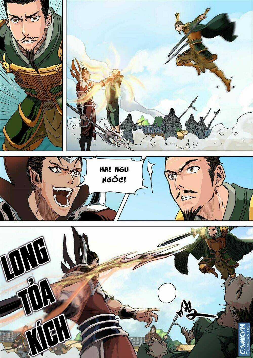 Mộng Tam Quốc Chapter 23 trang 7