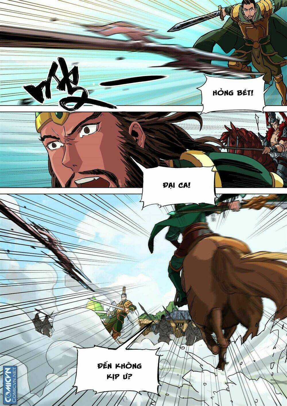 Mộng Tam Quốc Chapter 23 trang 8