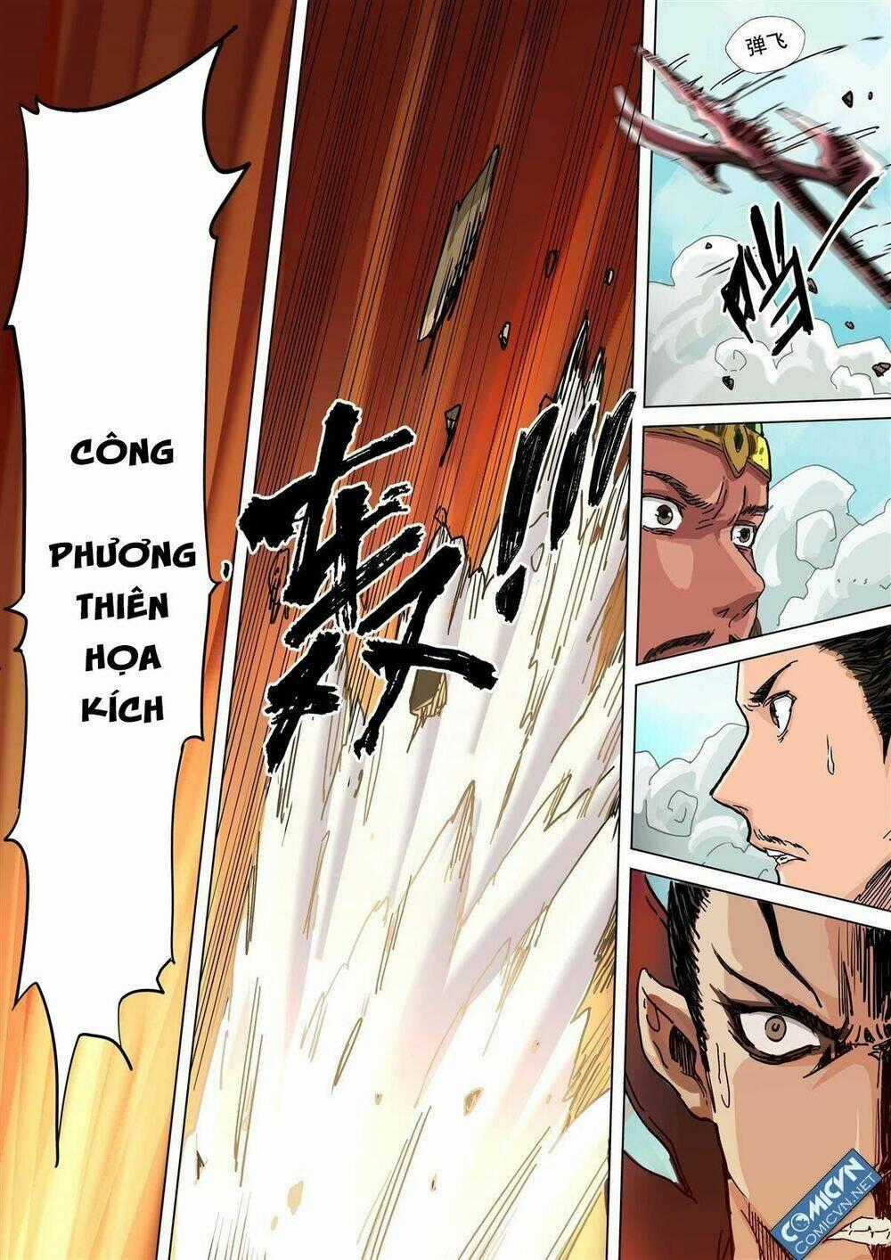 Mộng Tam Quốc Chapter 23 trang 9