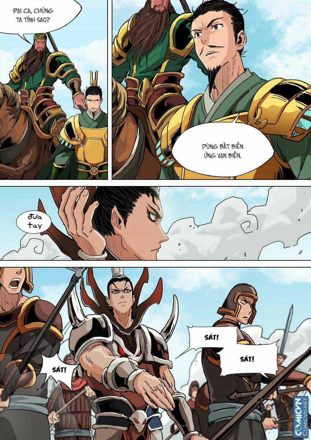 Mộng Tam Quốc Chapter 24 trang 2