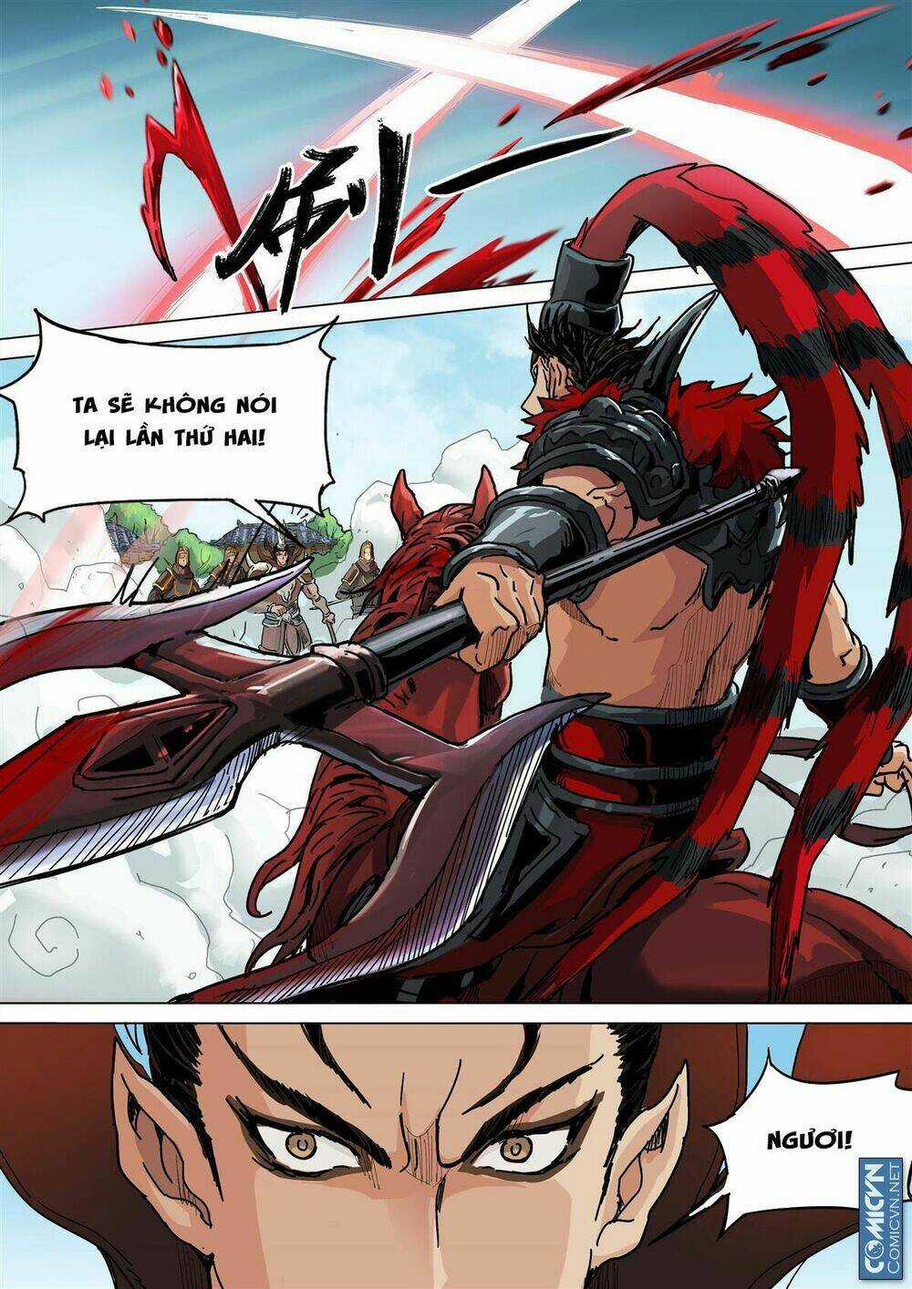 Mộng Tam Quốc Chapter 24 trang 3