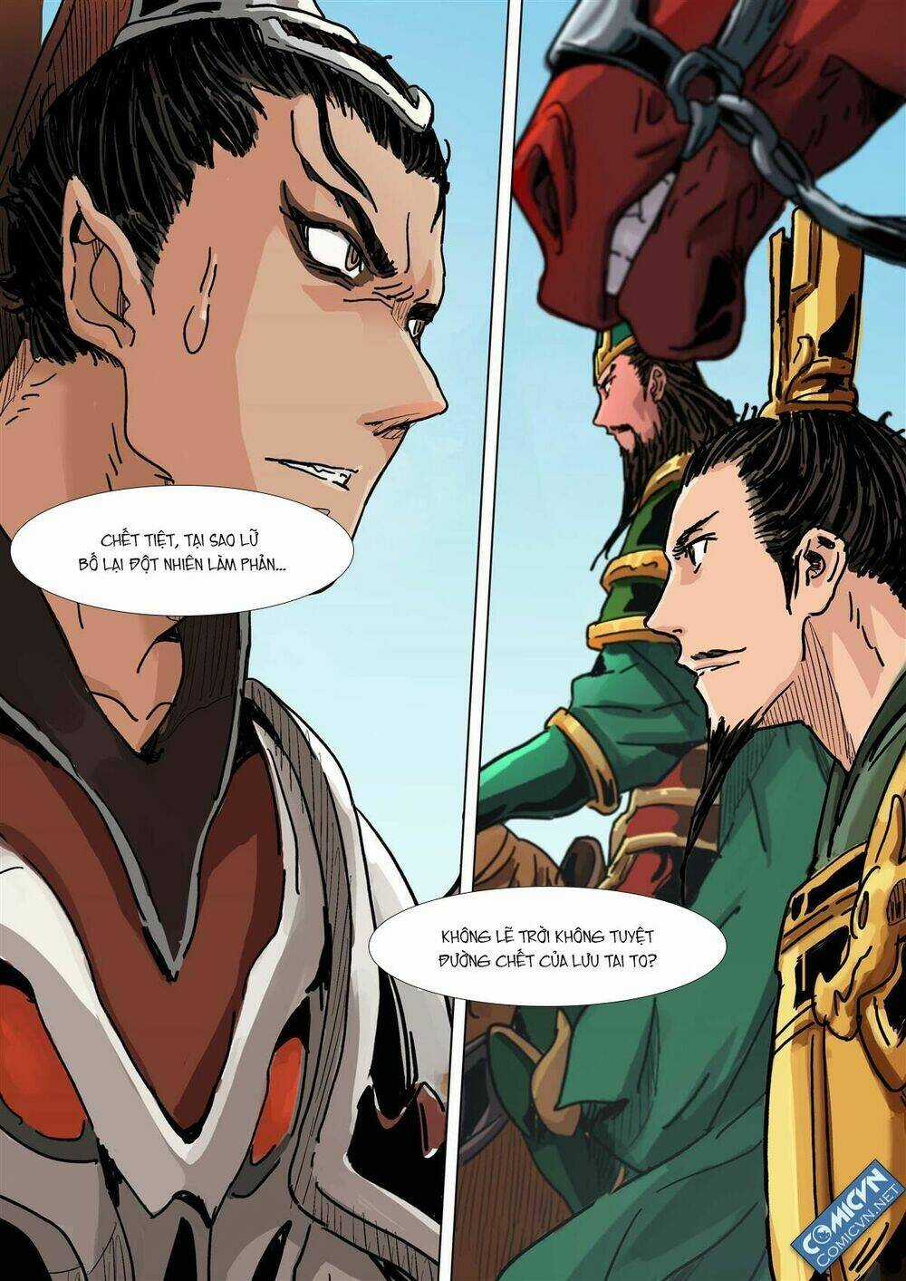 Mộng Tam Quốc Chapter 24 trang 4