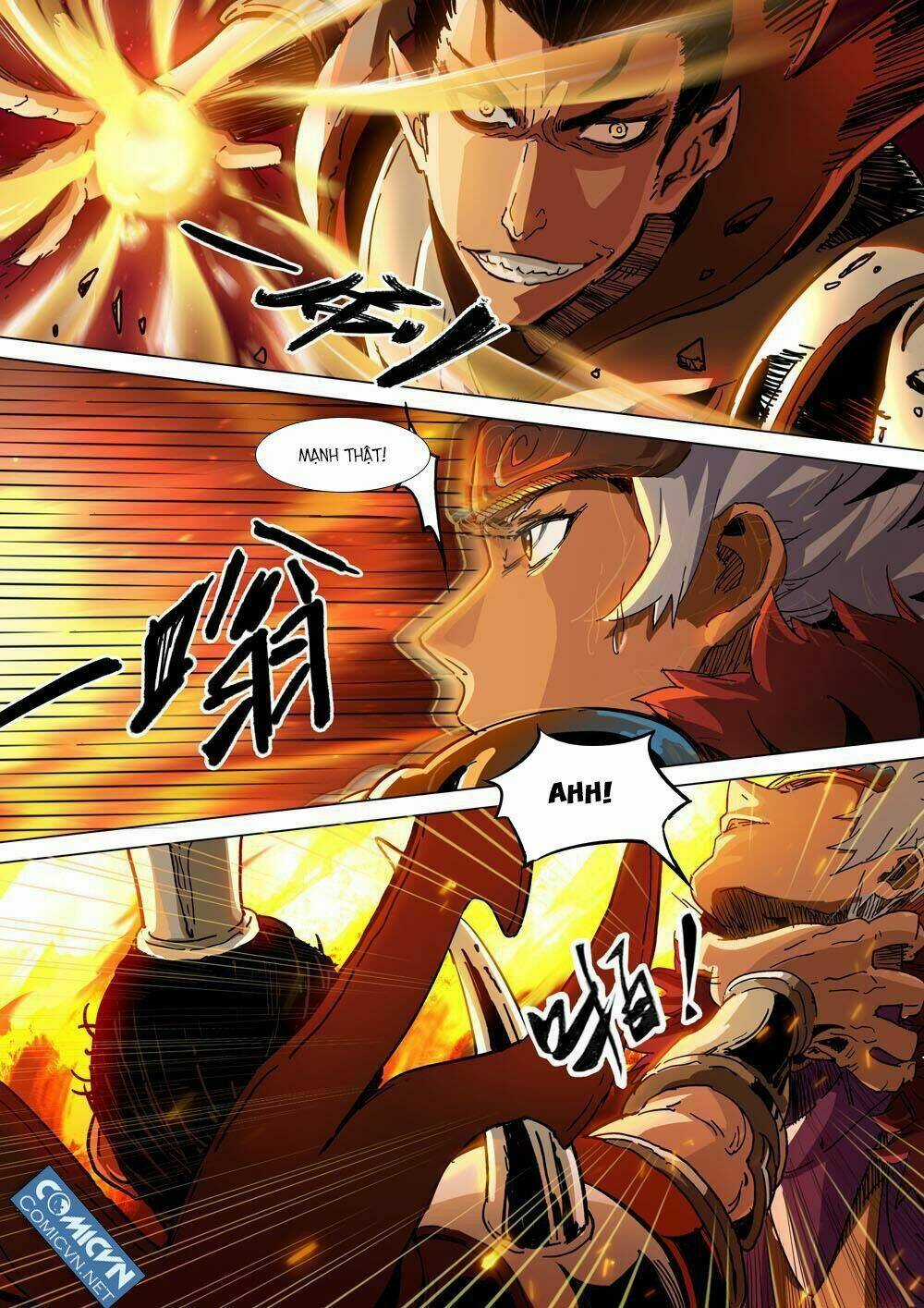 Mộng Tam Quốc Chapter 25 trang 8