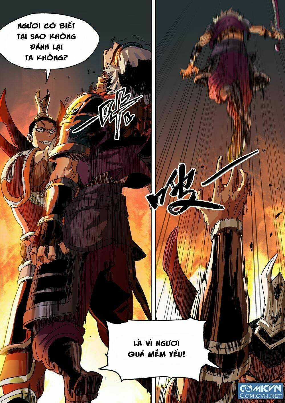 Mộng Tam Quốc Chapter 25 trang 9