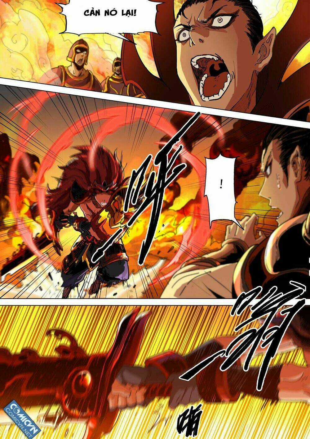 Mộng Tam Quốc Chapter 26 trang 10