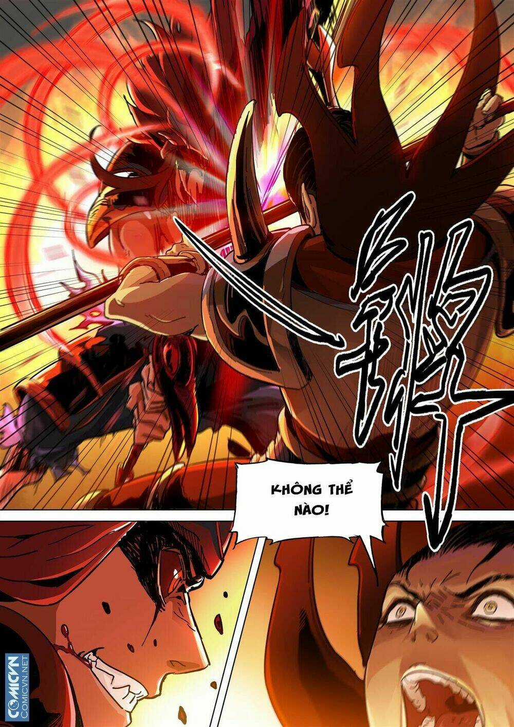 Mộng Tam Quốc Chapter 26 trang 11