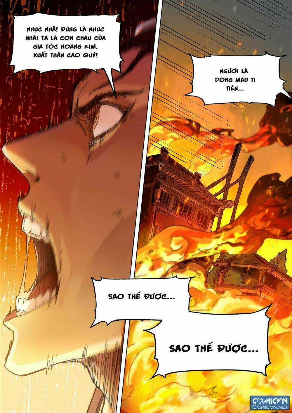 Mộng Tam Quốc Chapter 26 trang 12