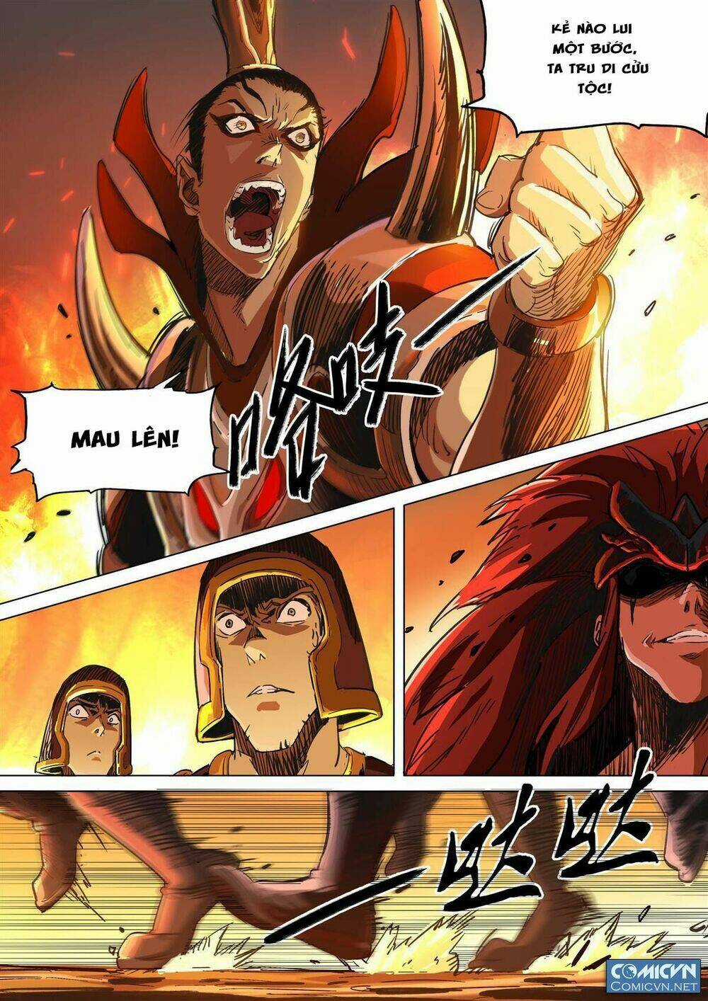 Mộng Tam Quốc Chapter 26 trang 15