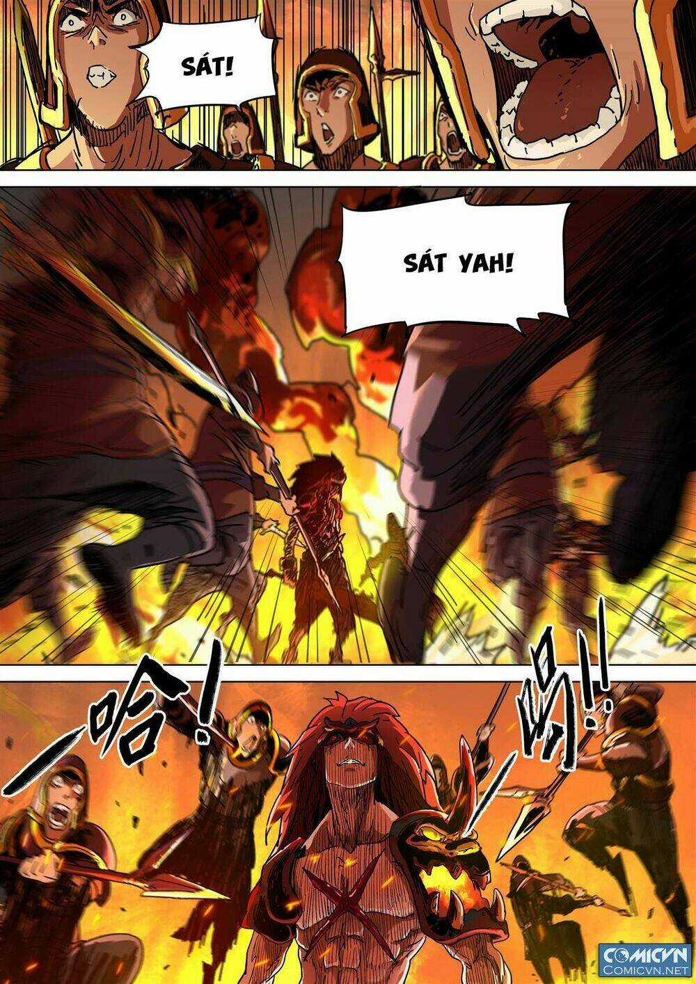 Mộng Tam Quốc Chapter 26 trang 16