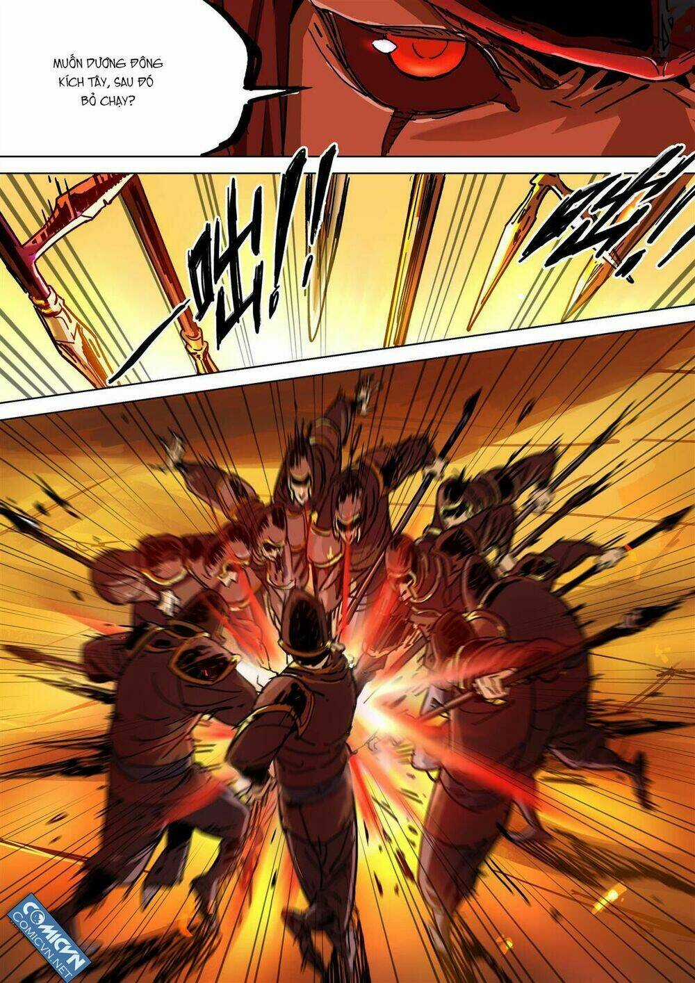 Mộng Tam Quốc Chapter 26 trang 18