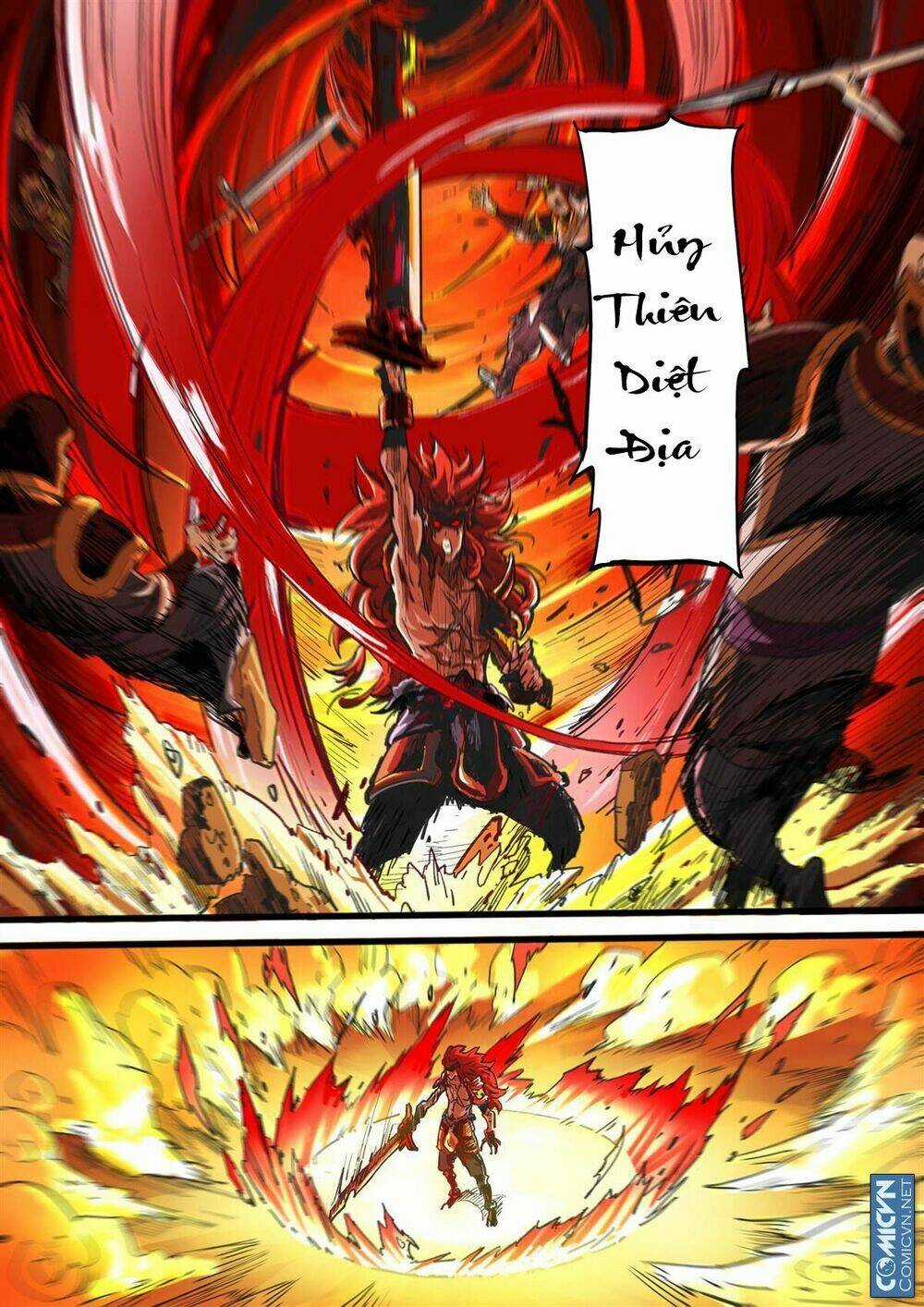 Mộng Tam Quốc Chapter 26 trang 19