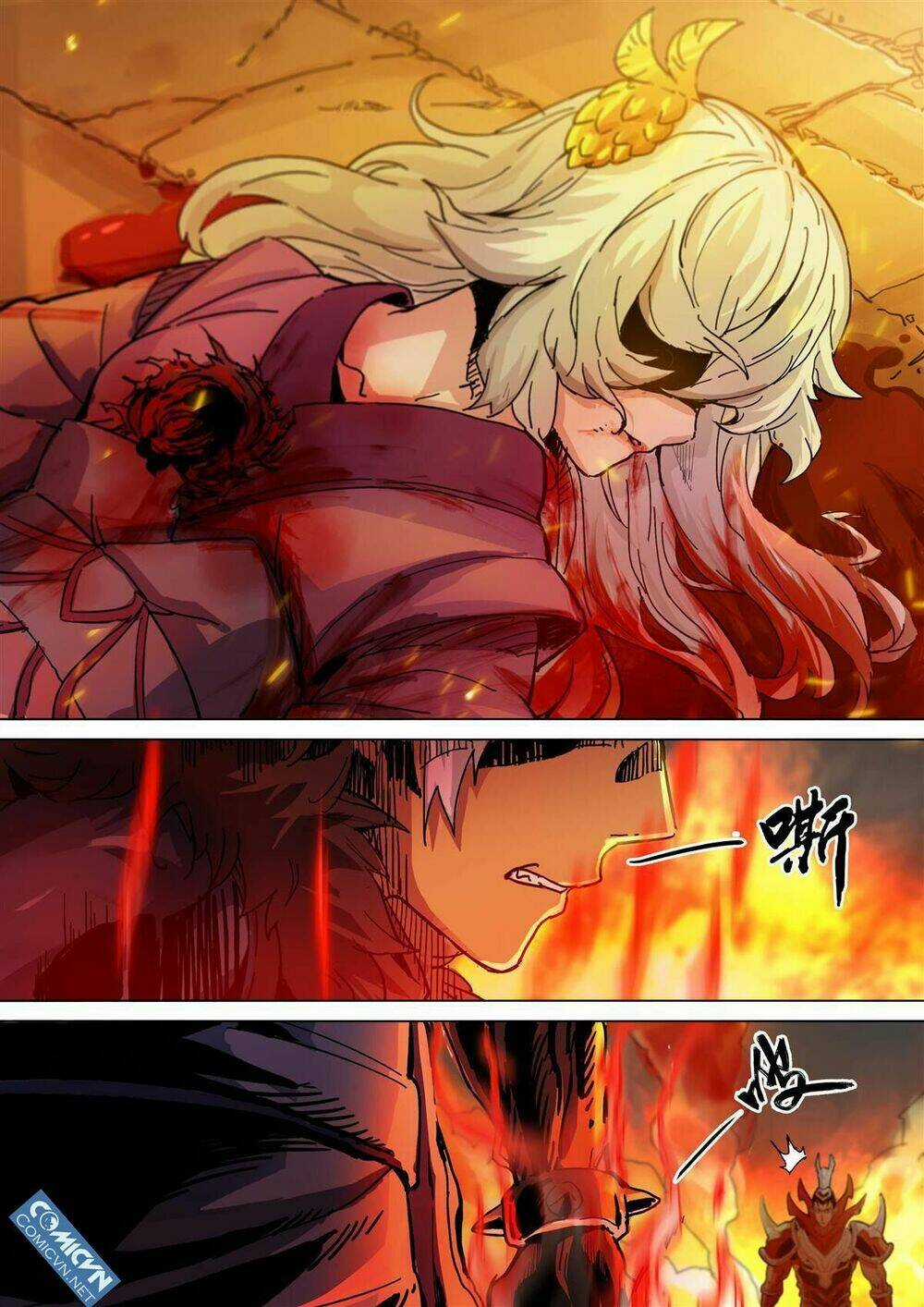 Mộng Tam Quốc Chapter 26 trang 2