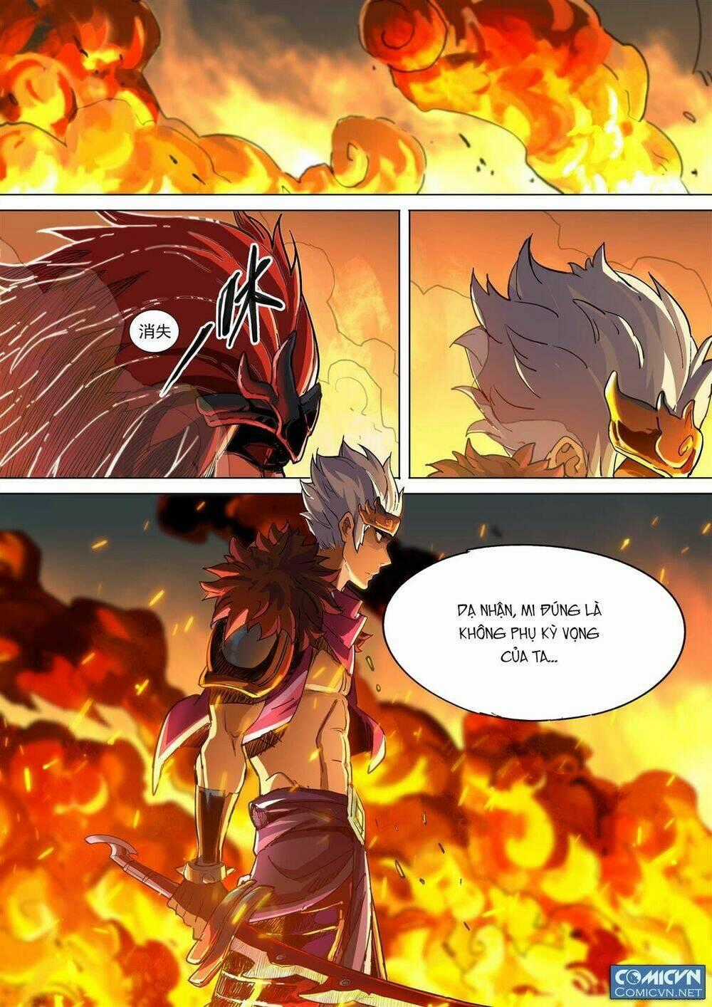 Mộng Tam Quốc Chapter 26 trang 20