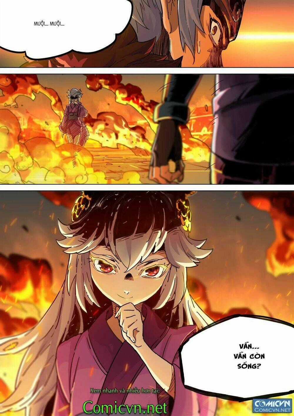 Mộng Tam Quốc Chapter 26 trang 21