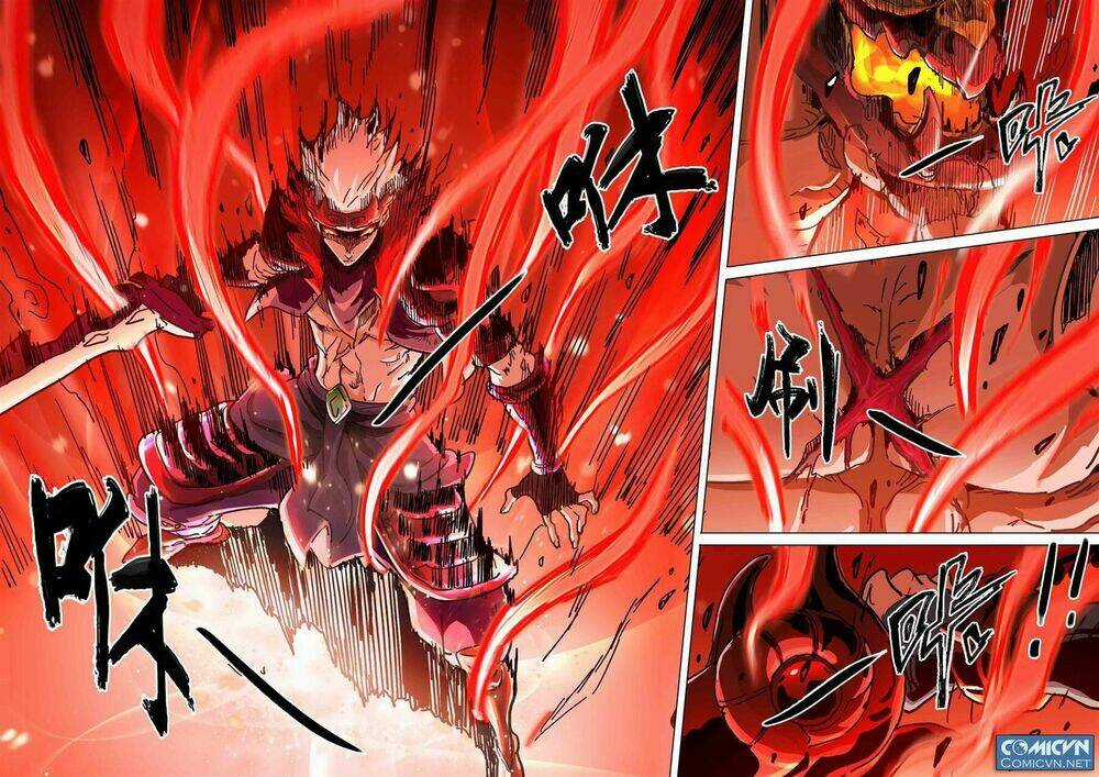 Mộng Tam Quốc Chapter 26 trang 3