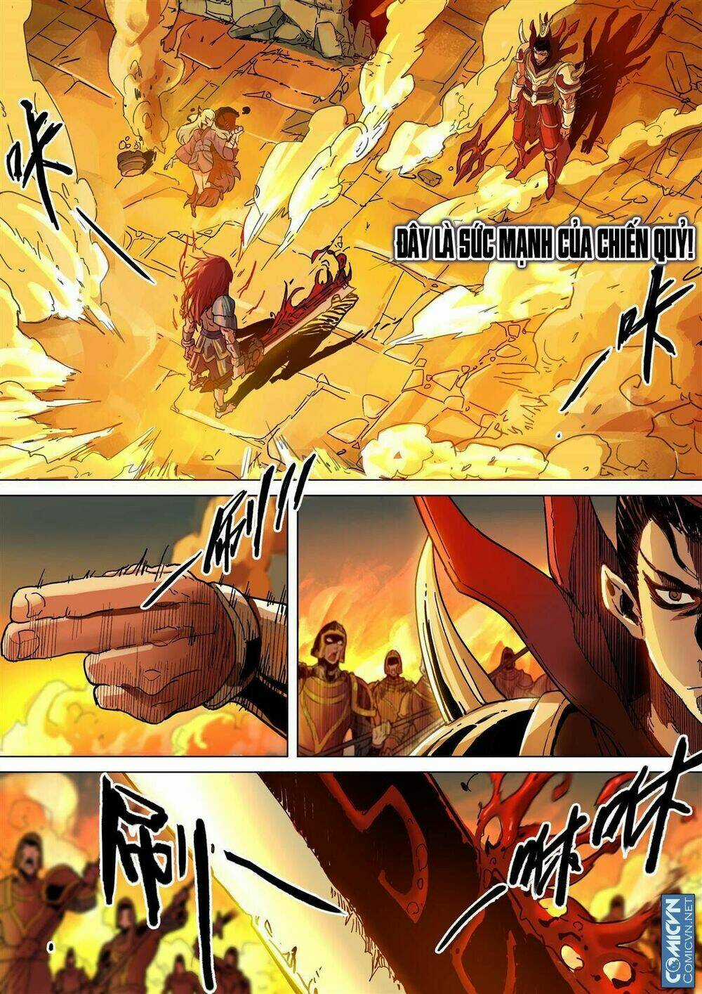 Mộng Tam Quốc Chapter 26 trang 5