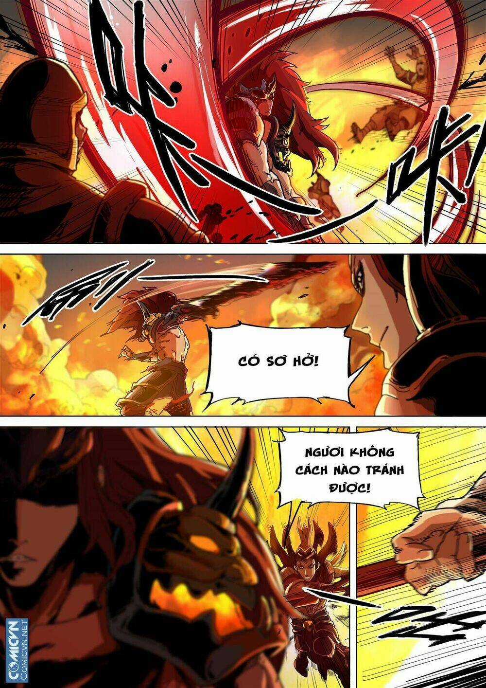 Mộng Tam Quốc Chapter 26 trang 6