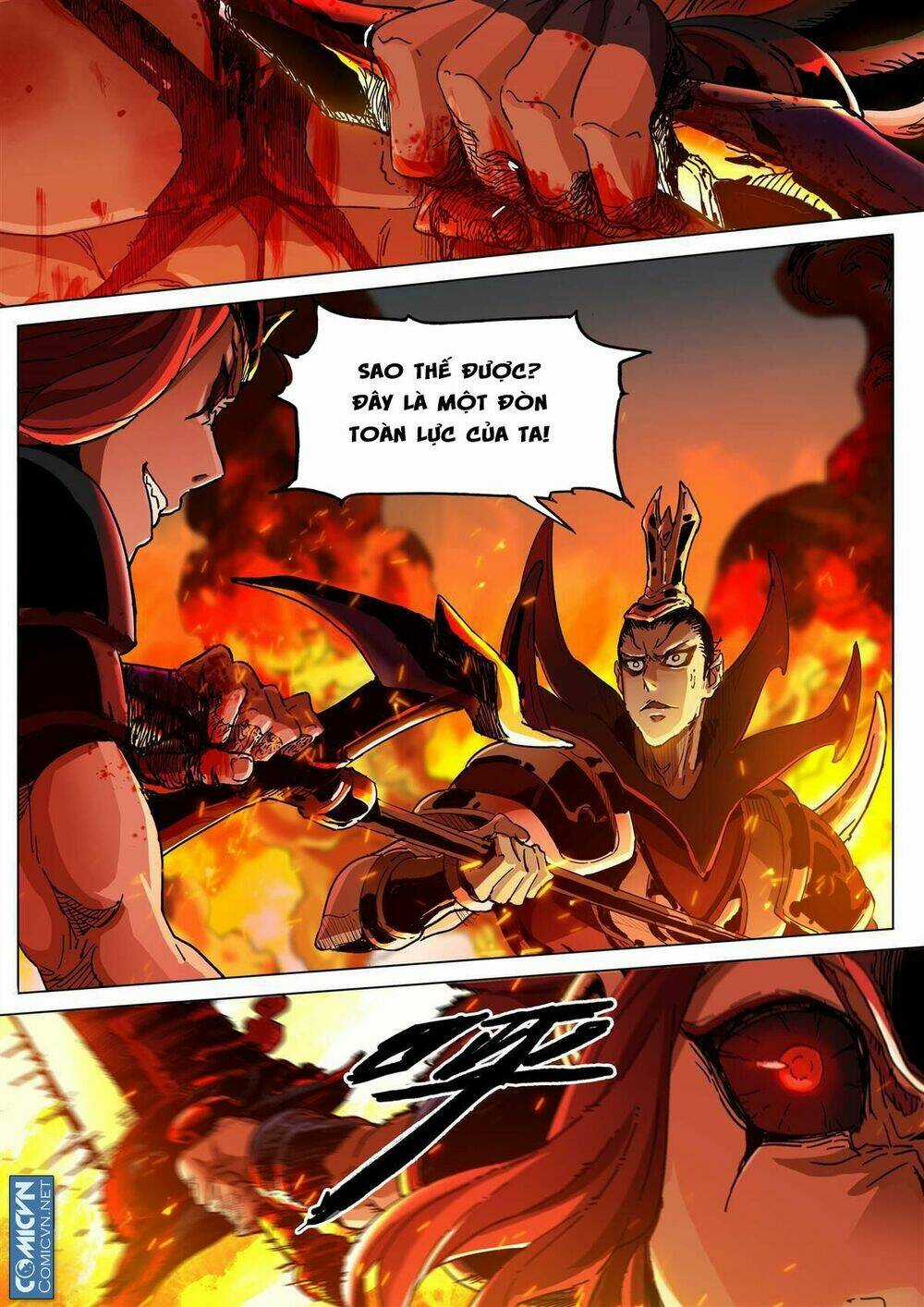 Mộng Tam Quốc Chapter 26 trang 7