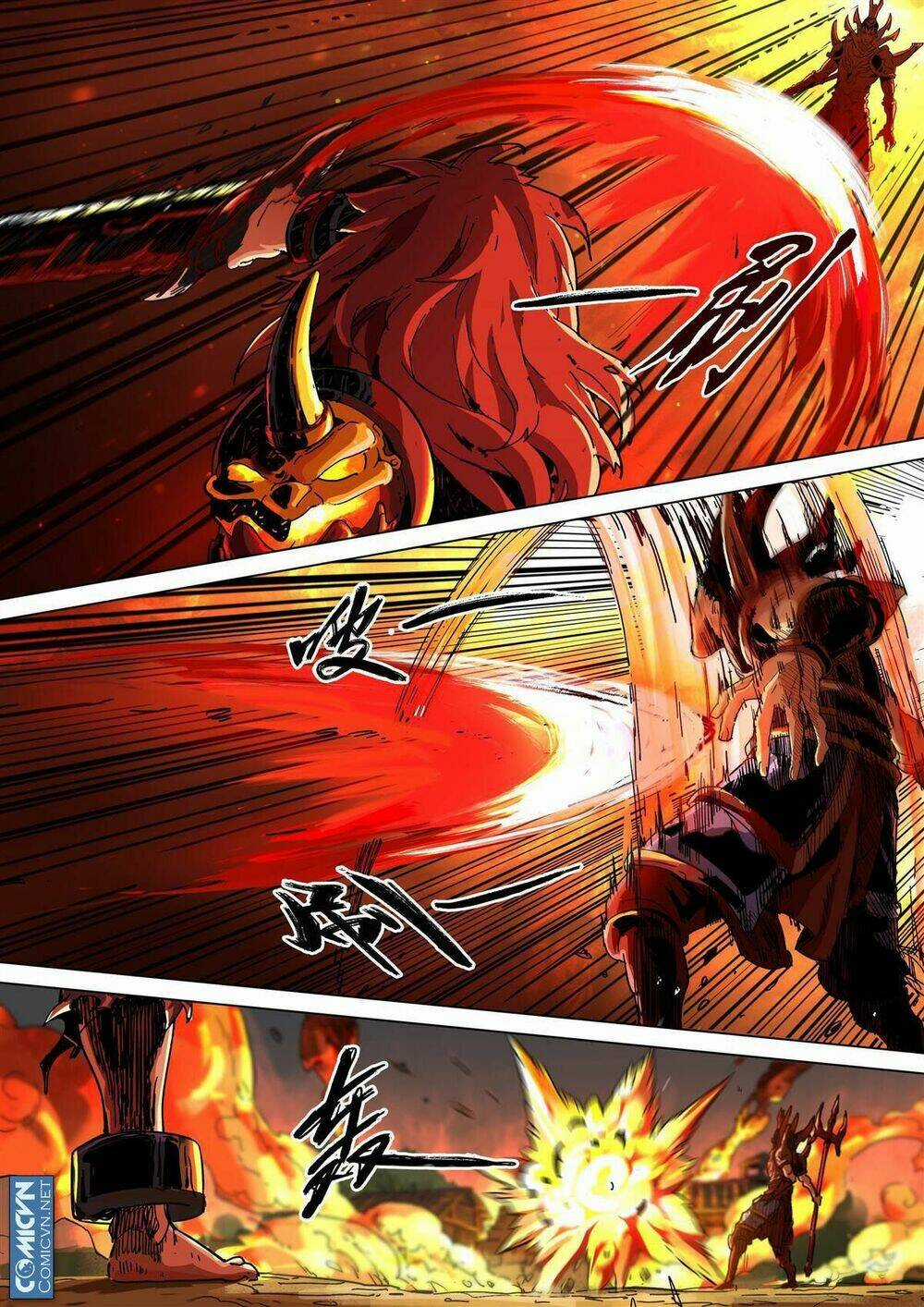 Mộng Tam Quốc Chapter 26 trang 8