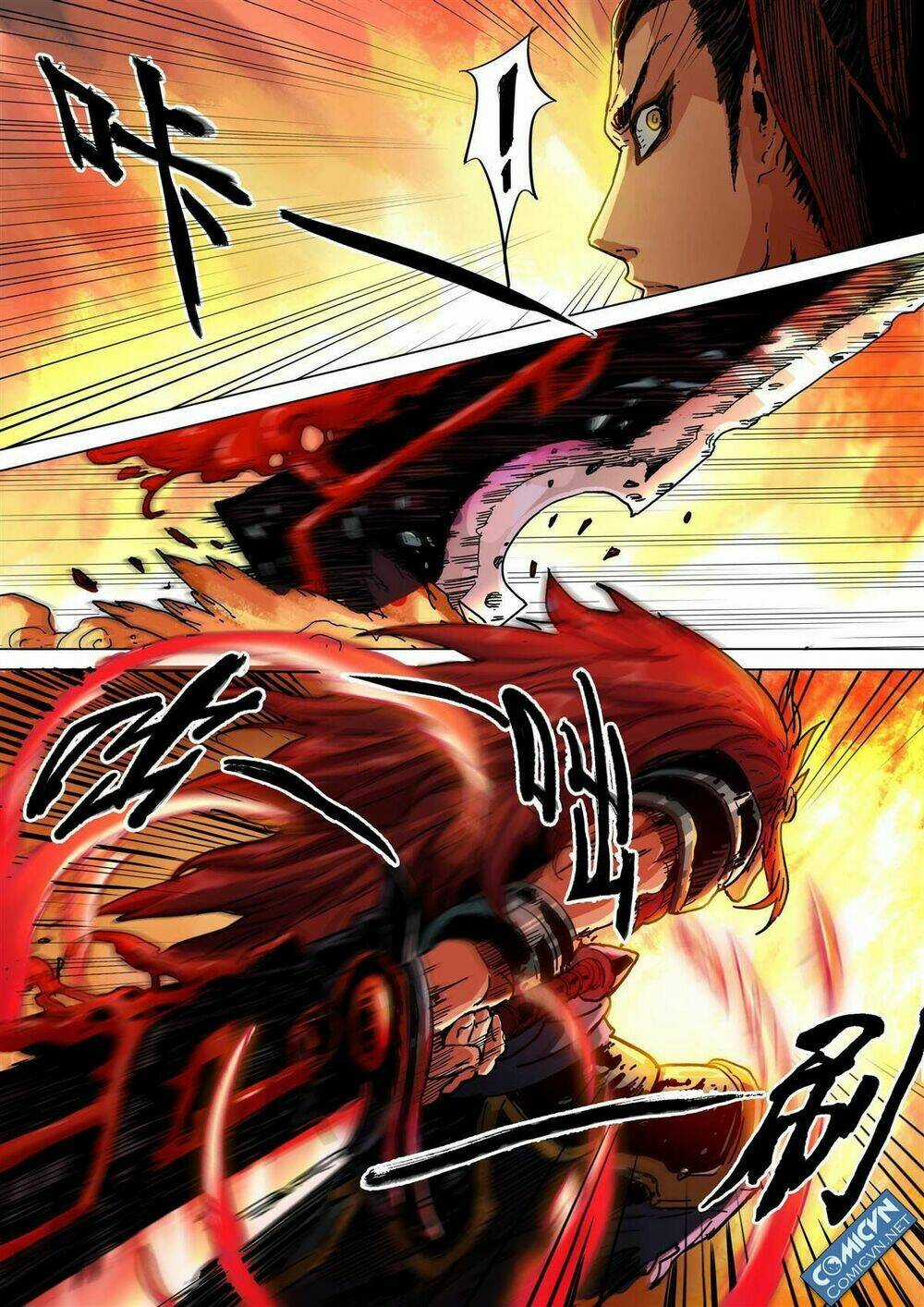 Mộng Tam Quốc Chapter 26 trang 9