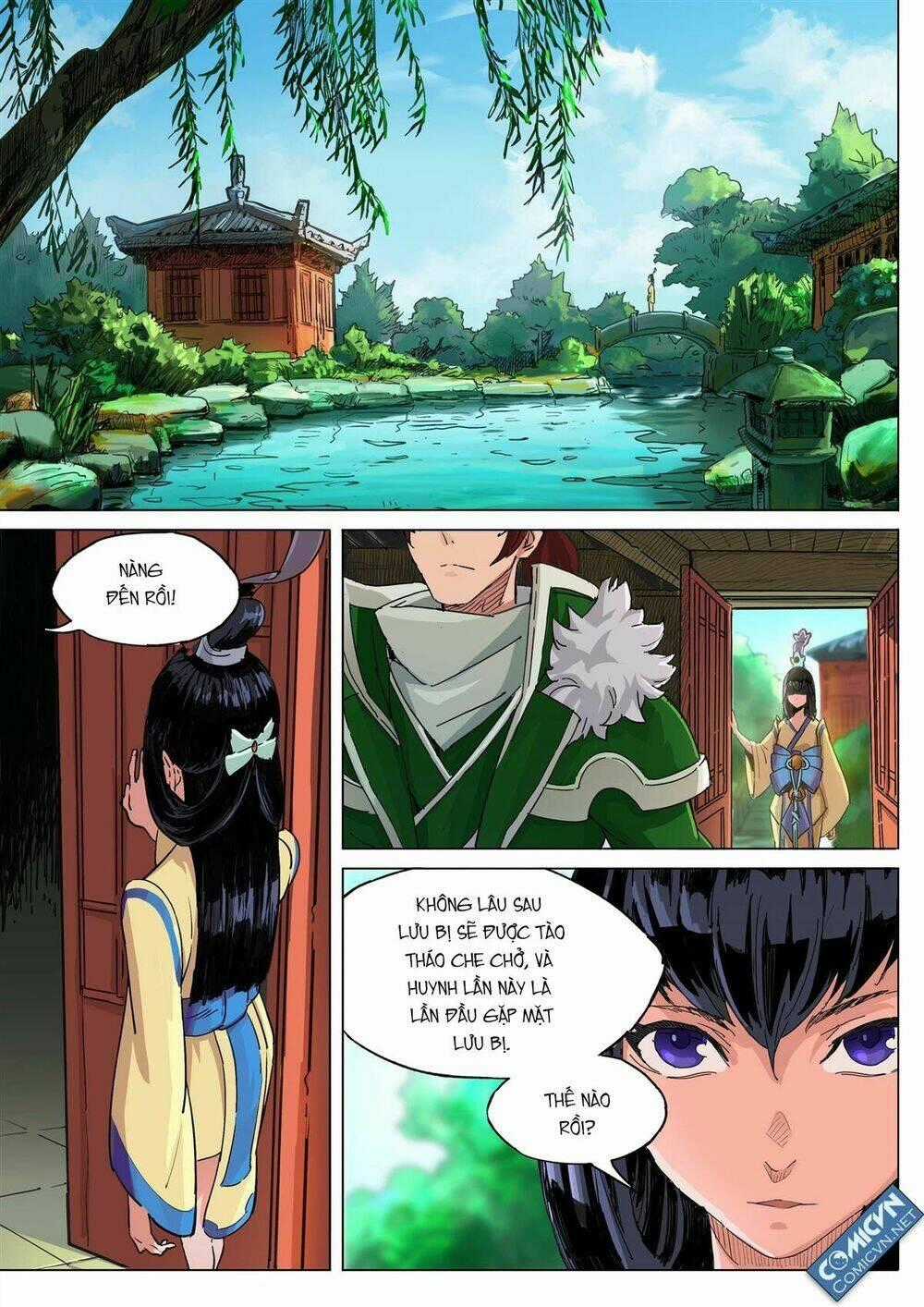 Mộng Tam Quốc Chapter 28 trang 11