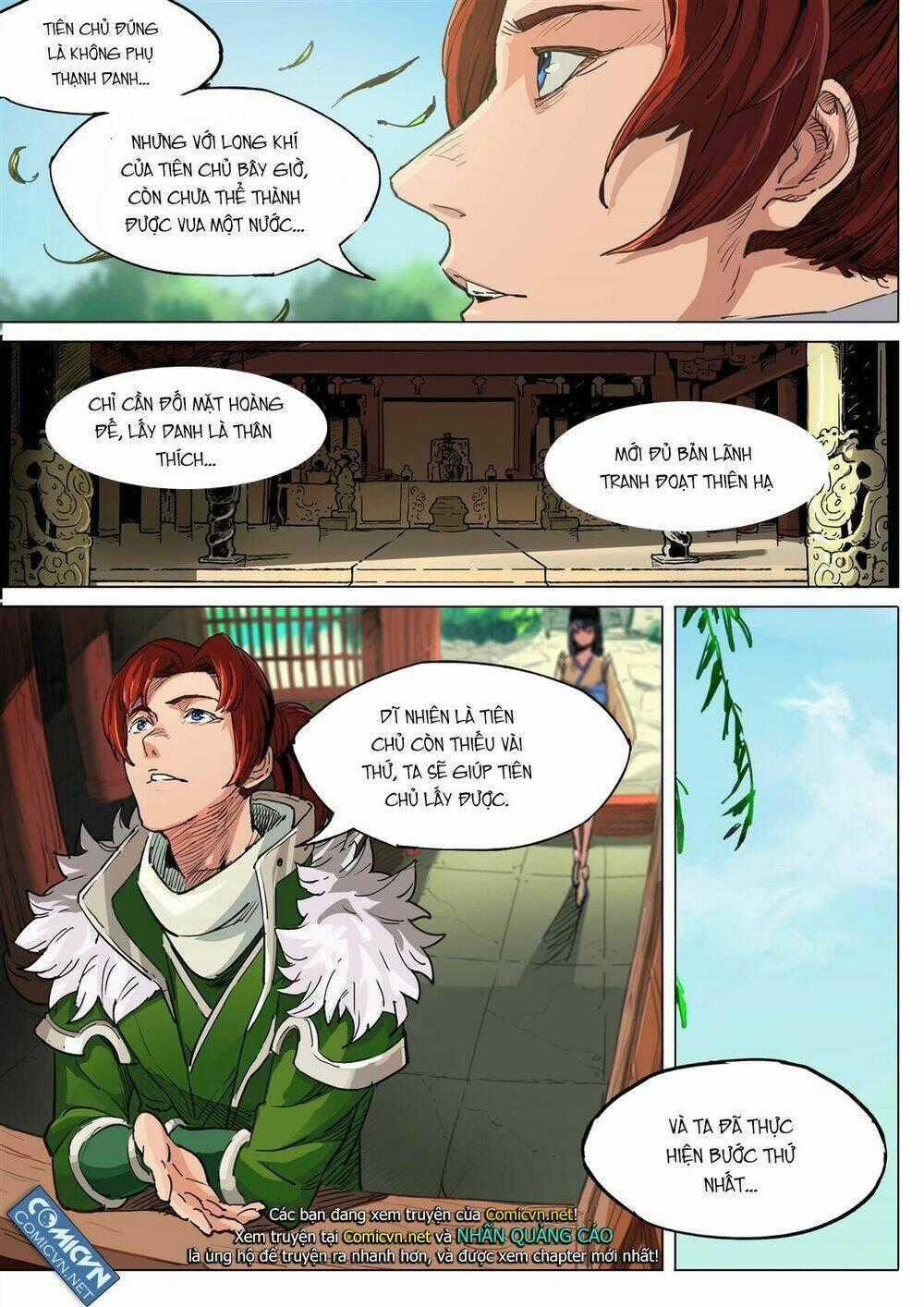 Mộng Tam Quốc Chapter 28 trang 12