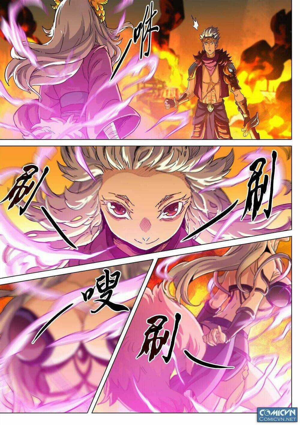 Mộng Tam Quốc Chapter 28 trang 2