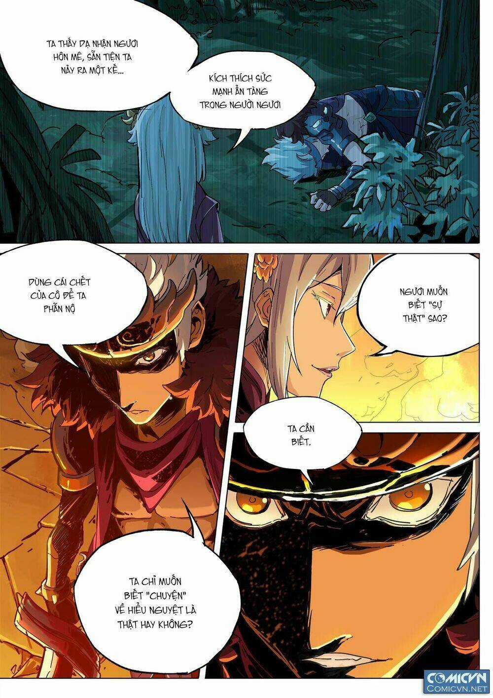 Mộng Tam Quốc Chapter 28 trang 4