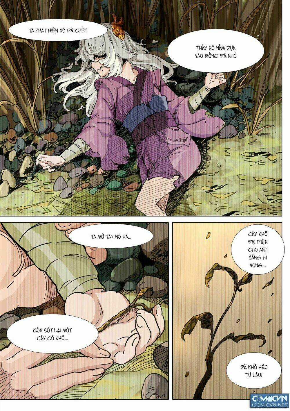 Mộng Tam Quốc Chapter 28 trang 6