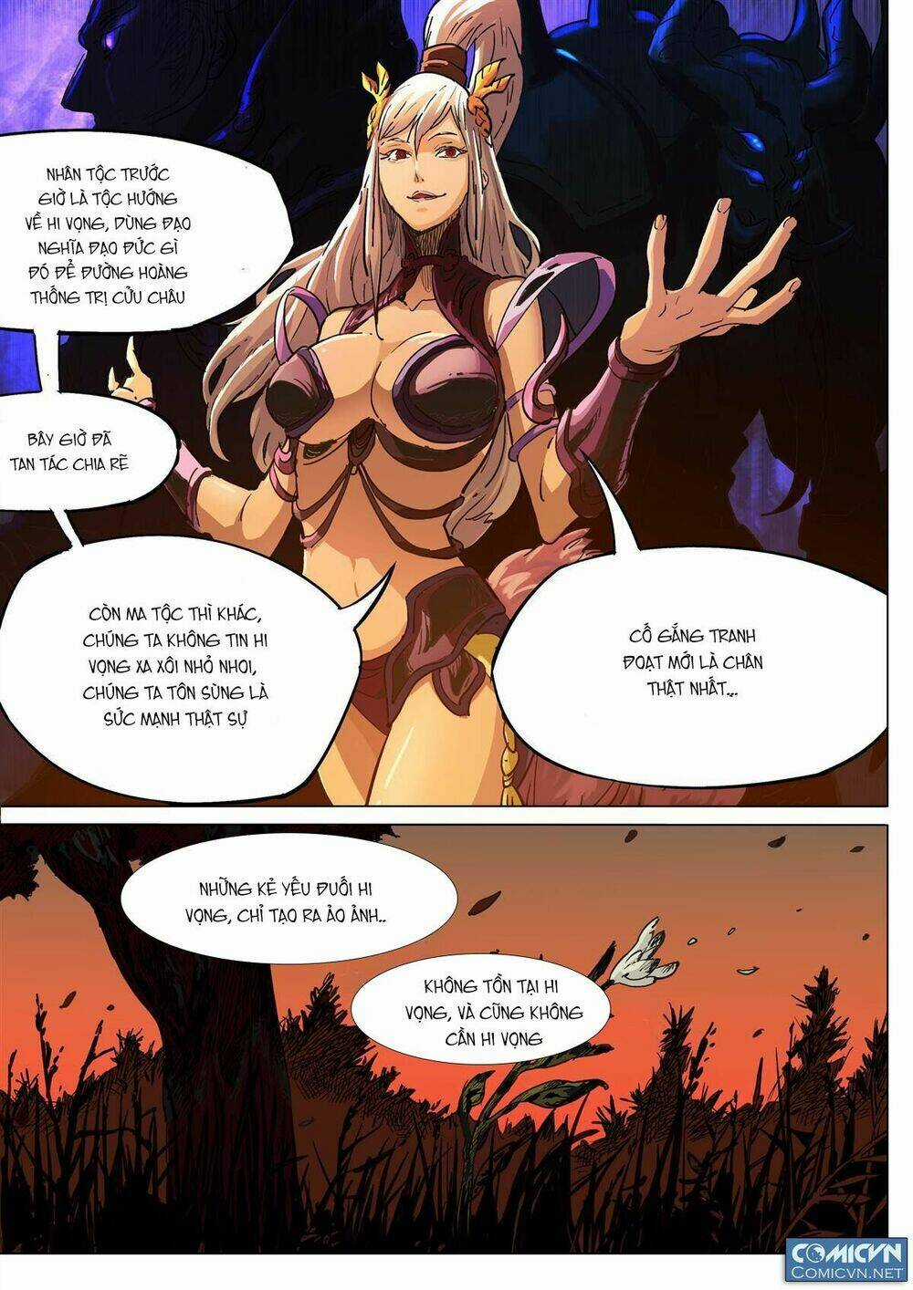 Mộng Tam Quốc Chapter 28 trang 7