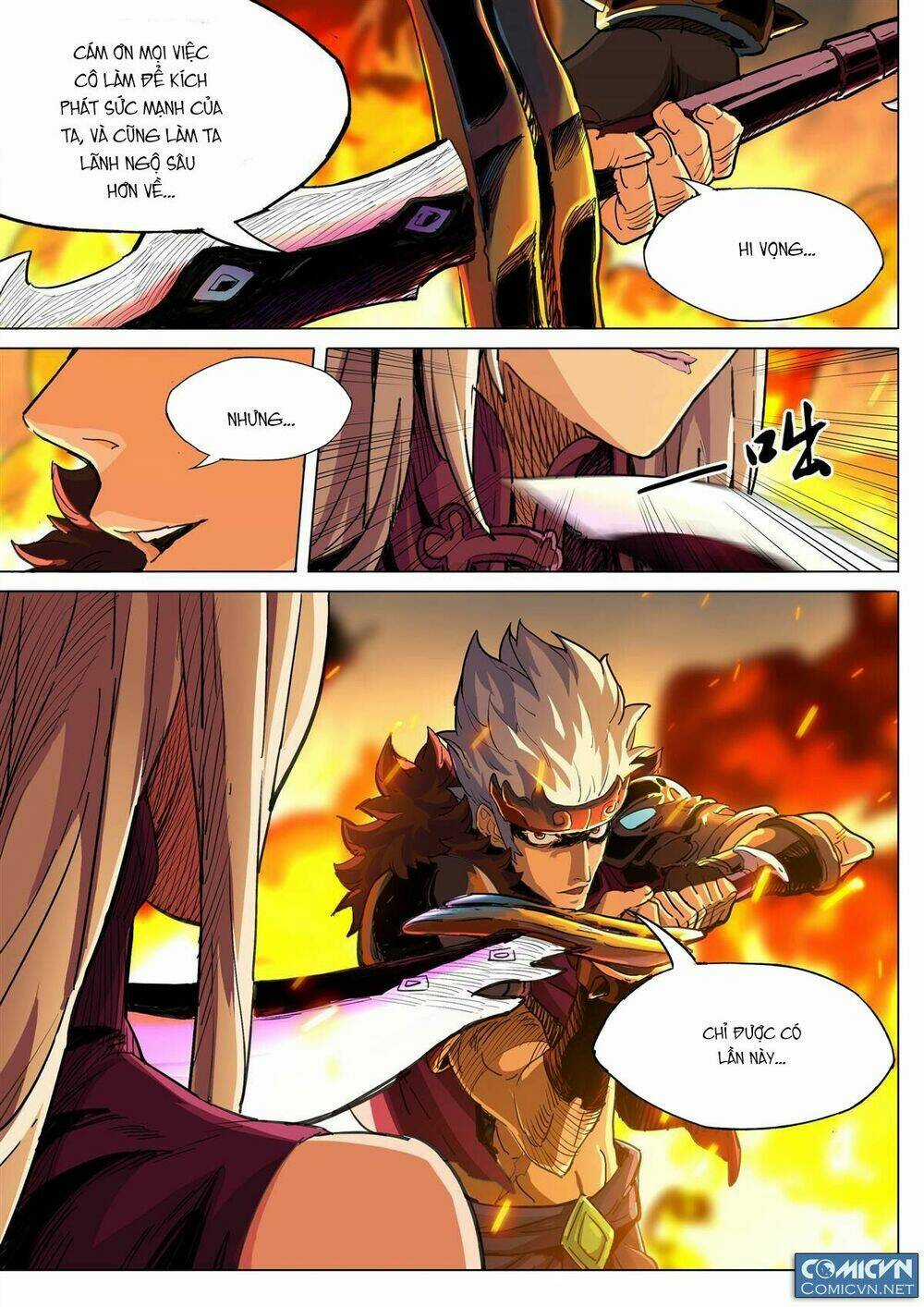 Mộng Tam Quốc Chapter 28 trang 8