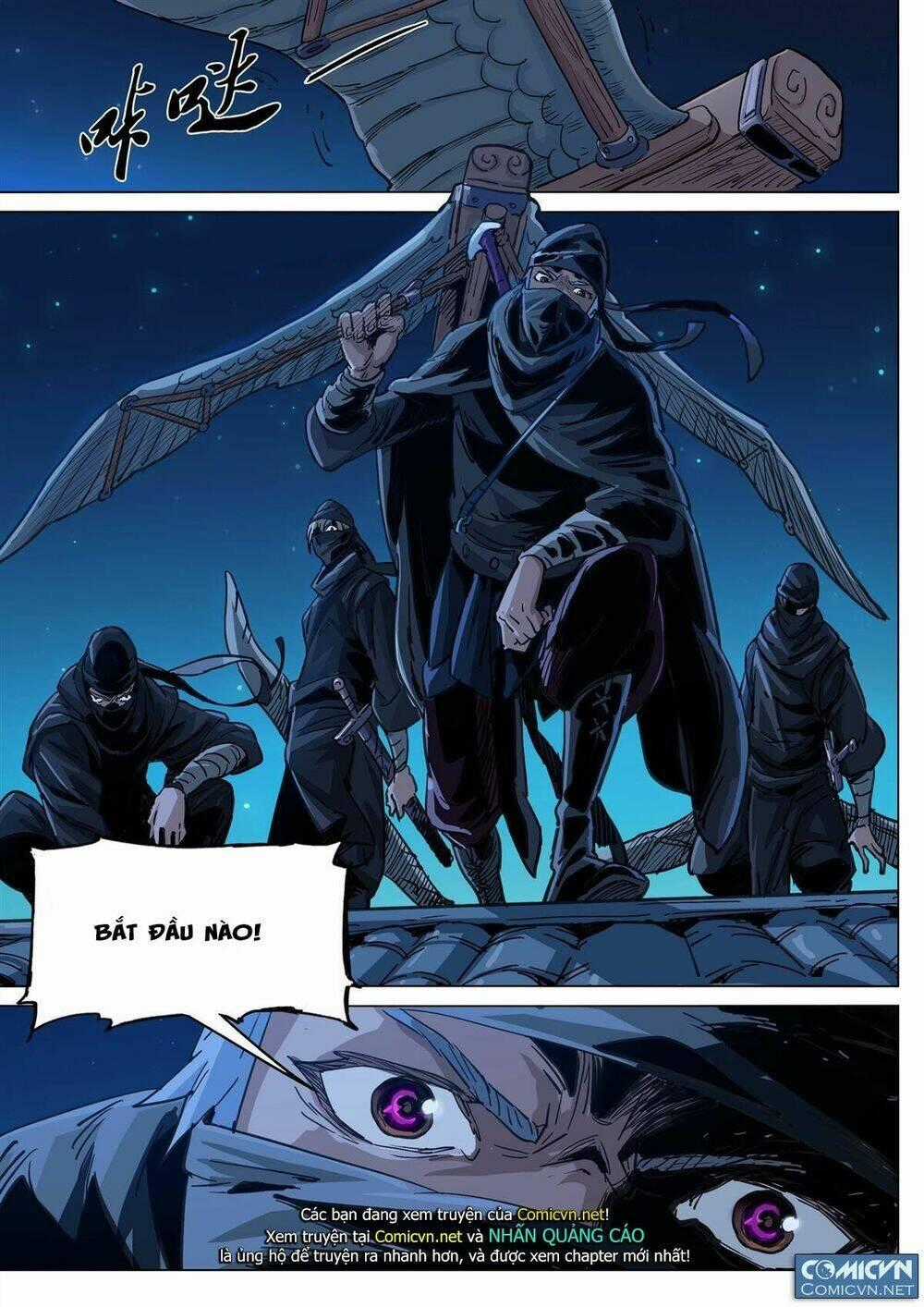 Mộng Tam Quốc Chapter 29 trang 10