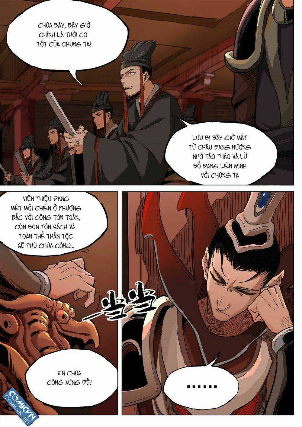 Mộng Tam Quốc Chapter 29 trang 3