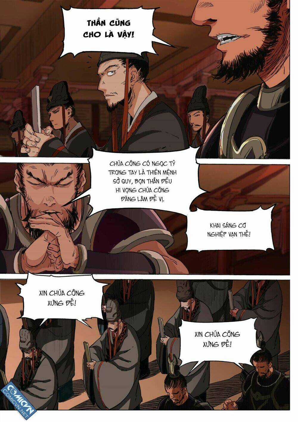 Mộng Tam Quốc Chapter 29 trang 4