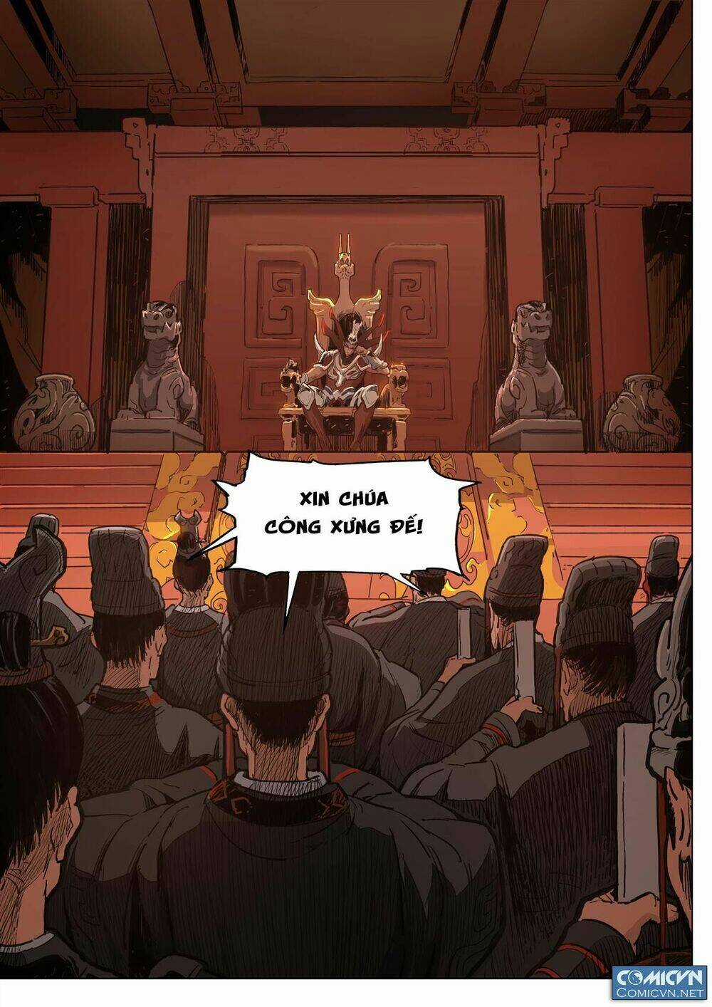 Mộng Tam Quốc Chapter 29 trang 5