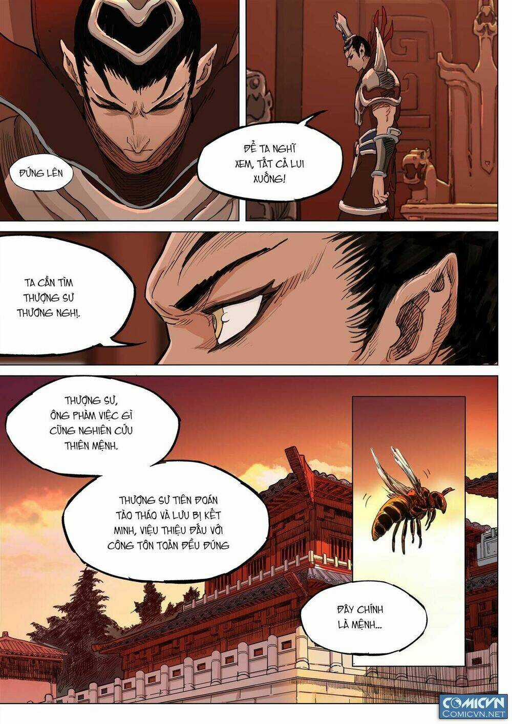 Mộng Tam Quốc Chapter 29 trang 6